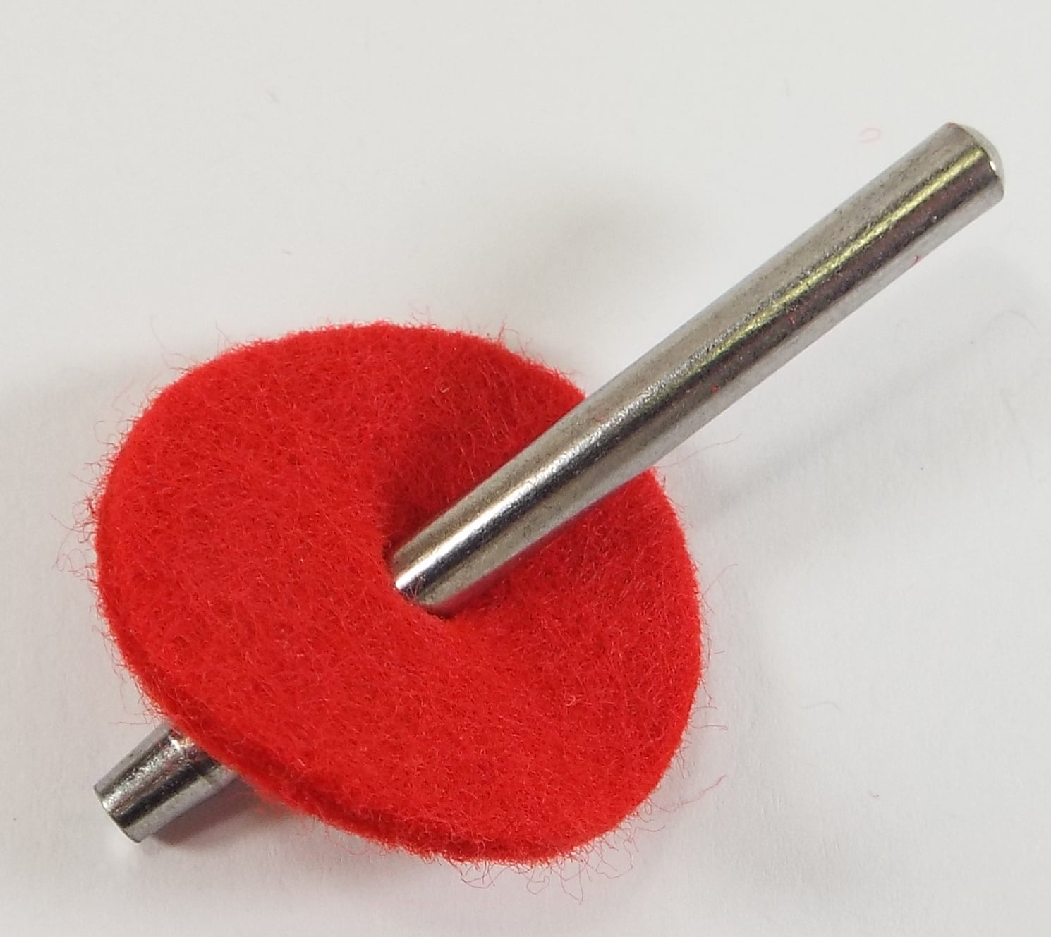 Singer Compatible Metal Spool Pin 2007 Withe 8879 Felt Fits Singer