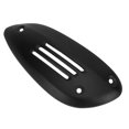 thumbnail image 3 of Motorcycle Heat Shield Case,  Heat Dissipation Easy To Install Motorcycle Exhaust Pipe Cover  For Motorcycle Black,Silver Color, 3 of 8