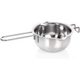 thumbnail image 1 of Bol de Bain Moussant, Acier Inoxydable, 14 cm, Argent, 1 of 5