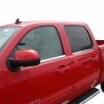 thumbnail image 2 of Putco 97502 Stainless Steel Window Trim Fits select: 2011 ,2013 CHEVROLET SILVERADO K1500 LT, 2 of 4