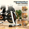 thumbnail image 4 of YOSUDA Magnetic Stationary Bike – Indoor Cycling Bike with 350 lbs Weight Capacity, Comfortable Seat Cushion & Bluetooth, 4 of 11