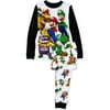 Nintendo - Boys' Super Mario 2-Piece Pajamas