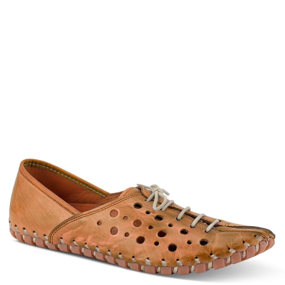 Spring Step Moonwalk Women's Casual Shoe with Lightweight Flexible Comfort Made in Turkey