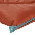 thumbnail image 6 of Decathlon Quechua 50F Camping Sleeping Bag, Orange, 6 of 9