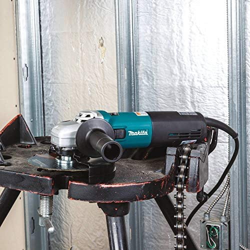 Makita 5" SJS High-Power Cut-Off/Angle Grinder