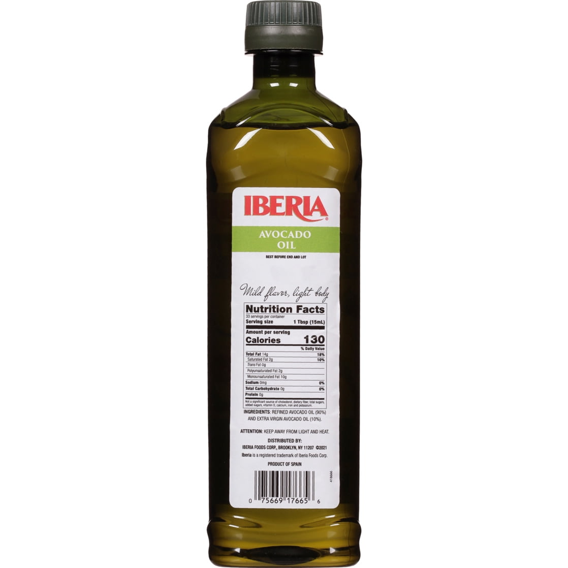 Iberia Avocado Oil 16.9 fl oz