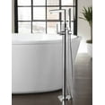 thumbnail image 5 of Moen Arris Chrome One-Handle Tub Filler Includes Hand Shower, 5 of 7
