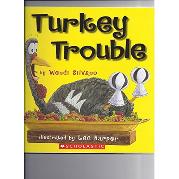 Pre-Owned Turkey Trouble, 9780545279758, 0545279755, Paperback, First Scholastic Printing September 2010 edition