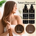 thumbnail image 5 of Batana Oil Shampoo and Conditioner Set | 7 fl oz Each | with Biotin & Rosemary | Moisturizing, Strengthening & Nourishing Formula | Promotes Hair Growth and Thickness, 5 of 10