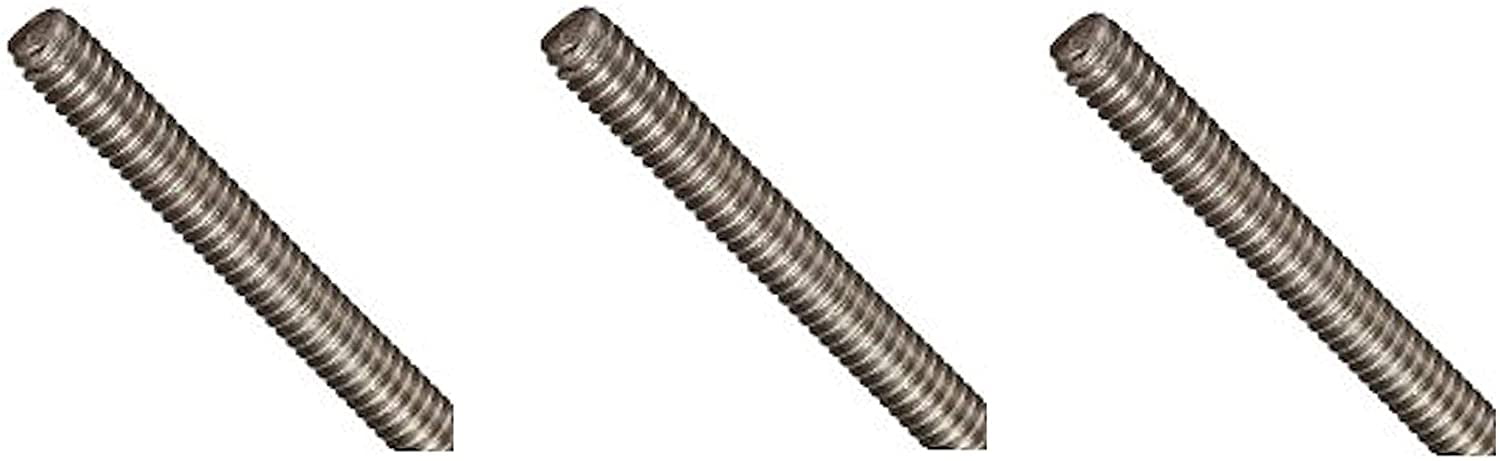 M6 150mm Stainless Steel Threaded Rod DIN975 Fully Threaded M6-1.00 M6x150mm 