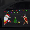 thumbnail image 2 of 22 Pcs Merry Christmas Garage Door Magnets Decoration Happy New Year Christmas Refrigerator Magnets Decals, 2 of 6