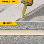 Sikaflex Self Leveling Sealant, Sandstone, Polyurethane with an Accelerated Curing Capacity for Sealing Horizontal Expansion Joints in Concrete, 29 fl. oz Cartridge (Pack of 1)