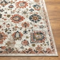 thumbnail image 3 of Davaro White 9' x 12' Traditional Rectangle Area Rug, 3 of 6
