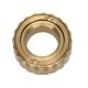 thumbnail image 5 of Juguete giratorio con anillo de trinquete mecánico para adultos, de metal, para oficina, antiestrés, deslizador sensorial con punta de dedo, dorado, 5 of 14