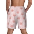 thumbnail image 2 of Lsque Mens Swim Trunks Cute Pig Face Pattern - Bathing Suit Compression Liner - Beach Swim Shorts Swimwear - (S-3XL) - Stretch Quick Dry -, 2 of 9