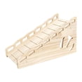 thumbnail image 2 of Nido de madera para escondite de conejos, cama para animales pequeños, jaula decorativa para casa de conejos escalera de montaña, 2 of 7