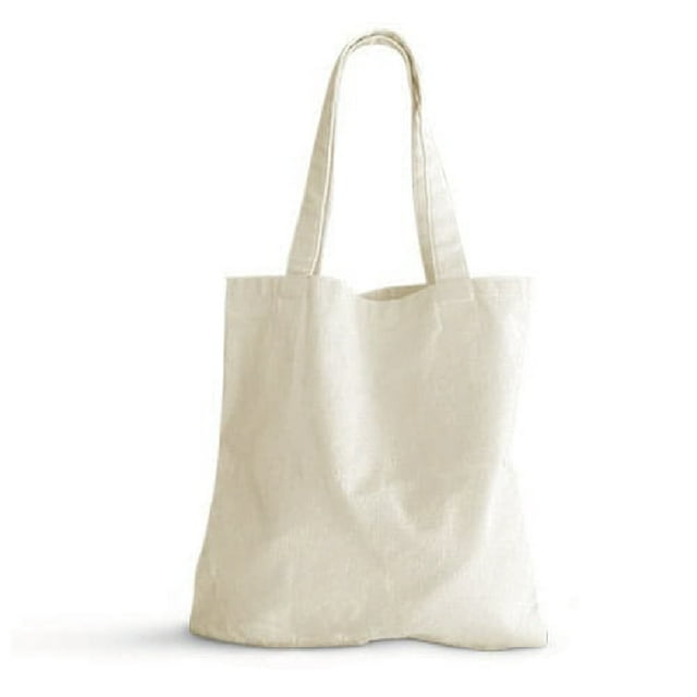 5 Bolsas Tote Bag De Manta Cruda 40 X 35 Cm. 100% Algodon Unda Mexico Tote bag