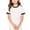 Black, variant on HAJWOH Girls Boys Short Sleeve Tee Kids Sport Crew Neck T-Shirts