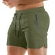 thumbnail image 1 of Pantalones de gimnasio ajustados para hombre - Poliéster elástico para correr - Ligeros y transpirables - Entrenamientos de verano, S-XXL, 1 of 2