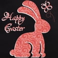 thumbnail image 3 of CafePress - Happy Easter Bunny Men's Dark Pajamas - Men's Dark Loose Fit Cotton Pajama Set, 3 of 7