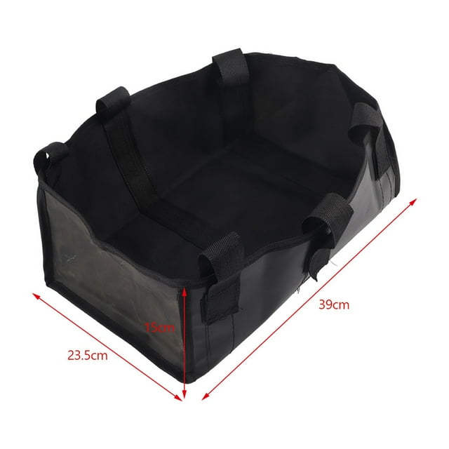 Rollator Pouchrollator ,Walker Bag, 1 Bag 4 Wheeled Walker Rollator Wheelchair Frame Replacement Storage Bag