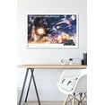 thumbnail image 6 of Star Wars: A New Hope - Horizontal One Sheet Wall Poster, 22.375" x 34" Framed, 6 of 6