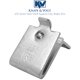 thumbnail image 3 of Knape & Vogt Knape and Vogt Clip de soporte para estante de pilastra de acero ajustable, zinc (paquete de 20), 3 of 5