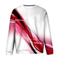 thumbnail image 3 of Lilgiuy Men Casual Round Neck Long Sleeve Pullover 3D Printed Sweatshirts Blouse Creative Gift for Dad Father Husband, 3 of 4