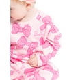thumbnail image 2 of Barbie Baby Girls Bubble Sleeve Printed Sweatshirt and Joggers Set, 2-Piece, Sizes 0/3M-24M, 2 of 10