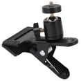 thumbnail image 4 of Clip de Cámarae Rotativa, Material de metal Larga Vida Útil de Plástico Resistente 360 ​​Camina de Trípode de Cabezal Giratoria Para Cámaina Para Cámara de Movimiente, 4 of 7