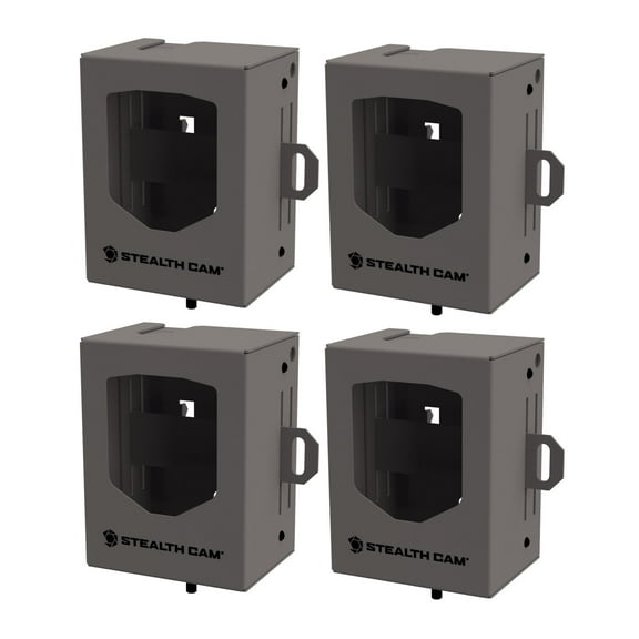 Stealth Cam Bear Security Box (Small, 4-Pack)