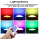 thumbnail image 3 of lámpara de piscina AC12V 45W LED RGB Luces de piscina 7 Cambio de color Lámpara subacuática IP68 Luz de piscina impermeable con control remoto Romacci lámpara de piscina, 3 of 7