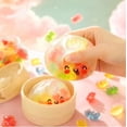 thumbnail image 3 of Crazy Fun RMS Squishy - 10 cm Ultra-Soft Slow Rising Jumbo Squishy Sweet Scented Dumpling, Stress Relief Toy for Adults, Focus & Relaxation, 3 of 9