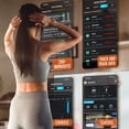 thumbnail image 3 of SQUATZ Apollo Board Smart Home Gym – Multifunctional All-in-One Cable Weight Machine with 265 lbs Resistance, 3 Training Modes, App Connectivity, Portable Design with Wheels & Handles, 3 of 6