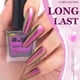 thumbnail image 2 of Esmalte de uñas que cambia de color, esmalte de uñas sin necesidad de hornear, no se desvanece, tinte para uñas de 10 ml, 2 of 4