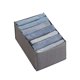 thumbnail image 1 of Caja grande de almacenamiento, sistema de organización de ropa para vaqueros, camisa, pantalones, organizador de armario, organizador de armario, cajas de almacenamiento de ropa Tan Jianjun  unisex, 1 of 2