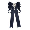 thumbnail image 1 of Corbata de moño Bowknot para mujer Corbata de moño para niña Corbata de cuello para mujer, 1 of 10