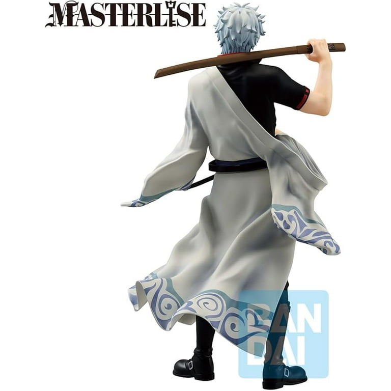 Ichibansho Gintama – Figura Gintoki Sakata (Exposición Gintama) Masterlise Expiece – Estatua Coleccionable De Bandai