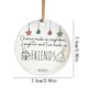 thumbnail image 2 of Teissuly Valentine's Day Love Hanging Christmas Friendship Christmas Tree Hanging Teissuly WER202312142784, 2 of 2