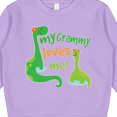 thumbnail image 3 of Inktastic My Grammy Loves Me Grandson Toddler Sweatshirt, 3 of 4