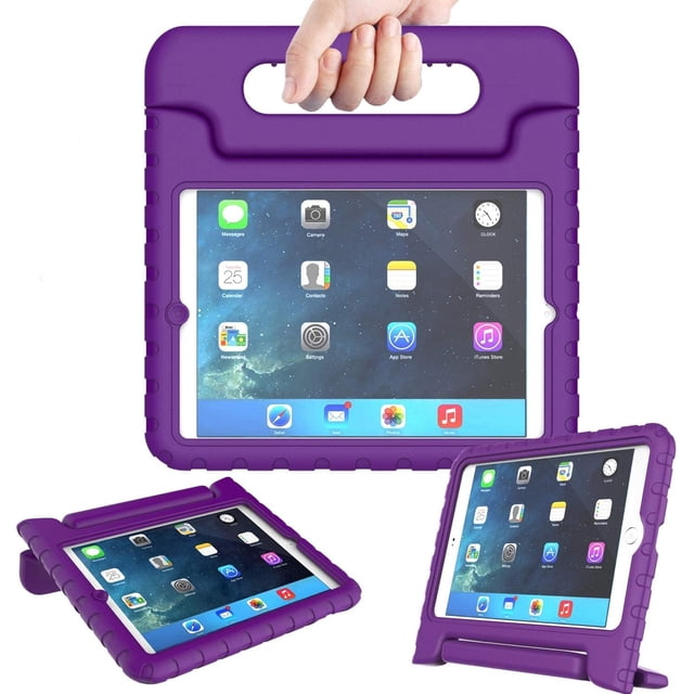 Funda para Ipad mini 6 y Ipad mini 7 Agarradera Morada