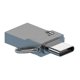 thumbnail image 1 of Type-C USB Flash Drive 64G with Light Tarnish, 1 of 5