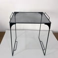 thumbnail image 3 of Shisuyan 1Pcs Foldable Metal Locker Shelf Storage Rack for Home and Office 12.8x11.2x10in, 3 of 9