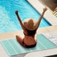 thumbnail image 4 of Toalla de playa Microfibra Manta ligera sin arena | Toalla de baño de secado rápido para viajar, nadar, piscina, acampar, yoga | 35,5 x 70,9 pulgadas | Portátil, de secado rápido, fácil de, 4 of 5