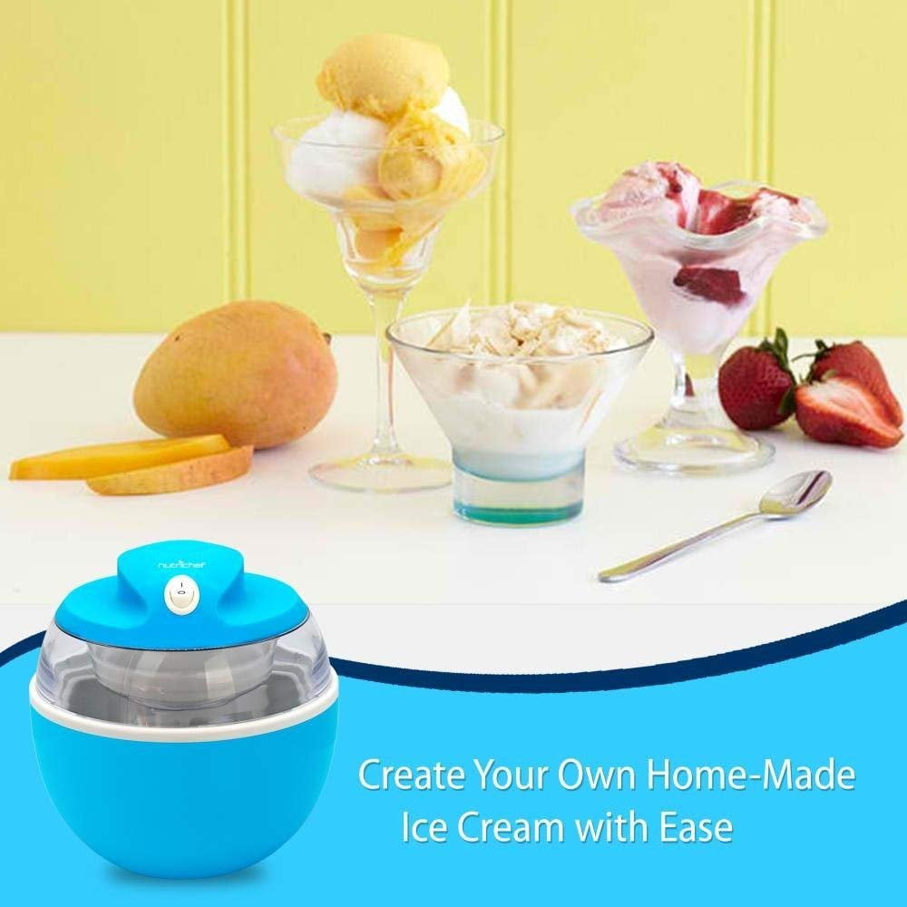 nutrichef ice cream maker