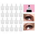 thumbnail image 3 of Khall Buse de Colle pour Extension de Cils, Bouchon de Colle Adhésive pour Cils, 20 Pcs Buse de Colle pour Extension de Cils Faux Cils Greffage Colle Adhésive Bouchon Bouteille, 3 of 7