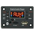thumbnail image 5 of 4X Módulo Bluetooth Car Audio Mp3 Decodificador Bluetooth Mp3 Placa Decodificadora Placa Amplificadora de Potencia Función de Micrófono Externo, 5 of 5