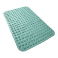 thumbnail image 2 of A Non-Slip Mat,Square Shower Mat Extra Large Non Slip Mat For Elderly & Kids Bathroom Drain Holes Strong Suction Cups, 2 of 7