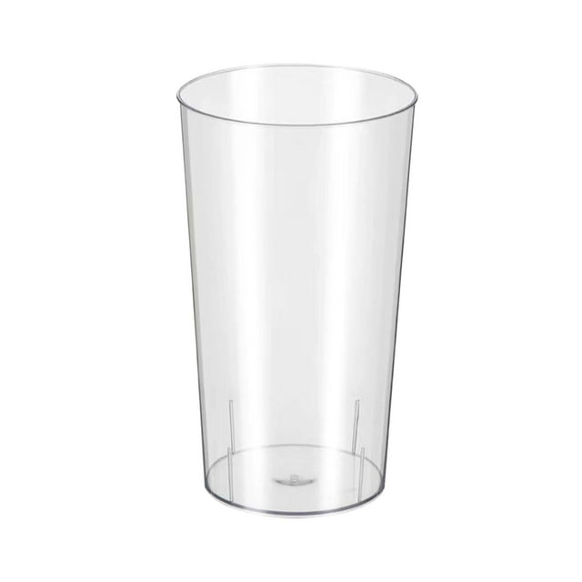 Round Acrylic Flower Vase - Portable, Durable for Floral Arrangements, Home Decor