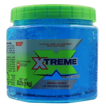 UPC 871217008116 product image for Xtreme Professional Jumbo Blue UV Protection Styling Hair Gel  35.27 oz | upcitemdb.com